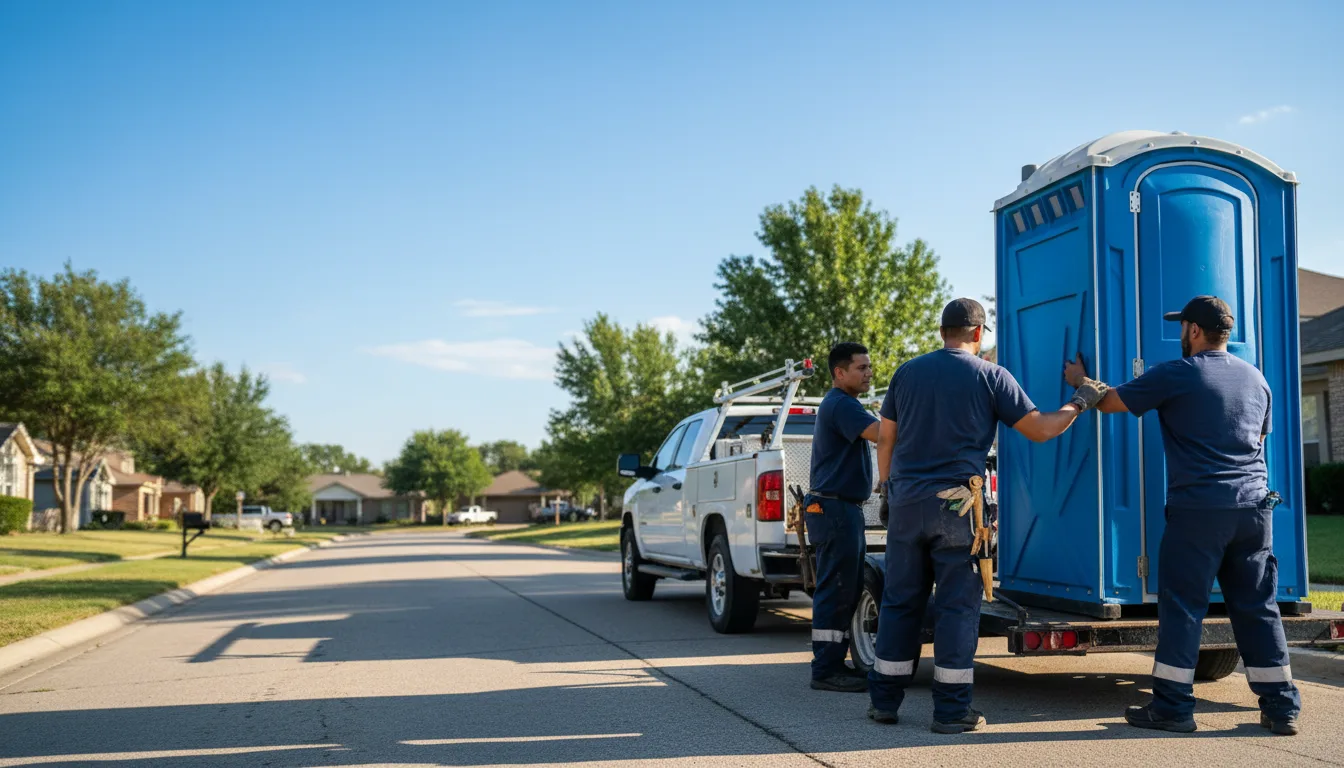 Portable Toilet Rental in Bristol, PA near me